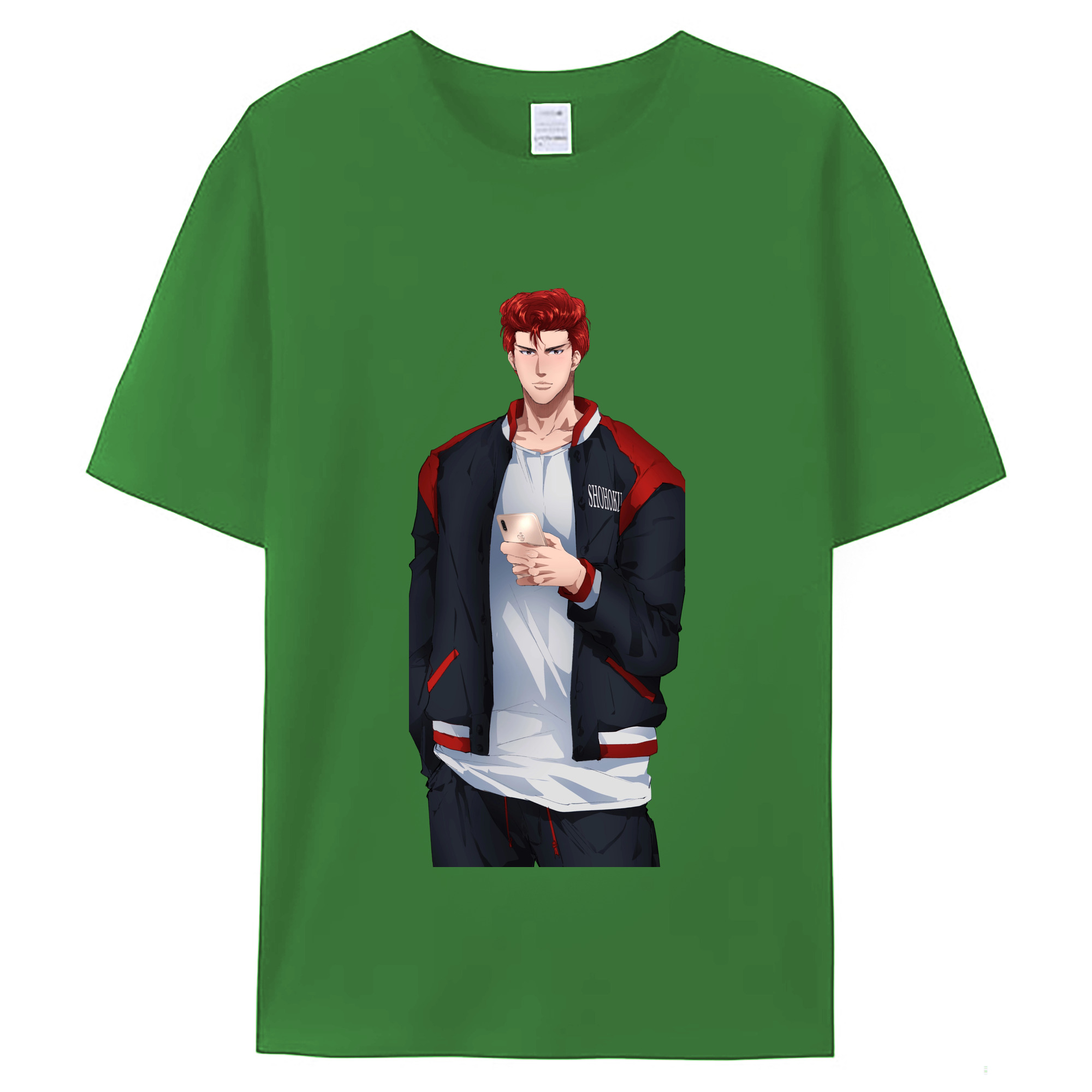 （画像用） SLAM DUNK／スラムダンク レディースカジュアルプリントTシャツ（綿100％）